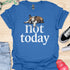 Not today - V2 - Bored T-Shirt